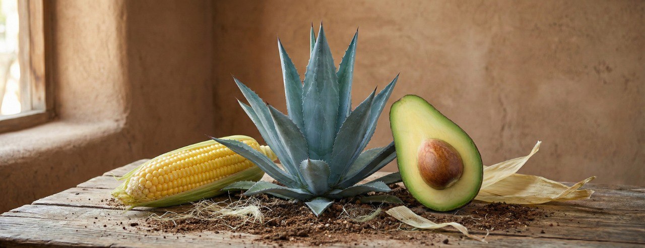Maiz, agave y aguacate - los productos principales de AgroMercado